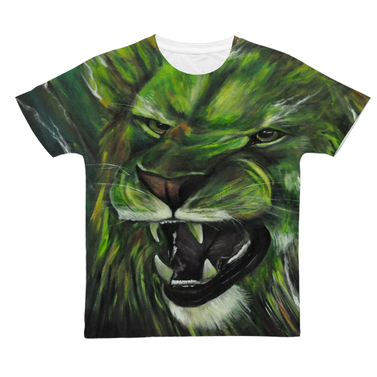 GREEN LION Classic Sublimation Adult T-Shirt