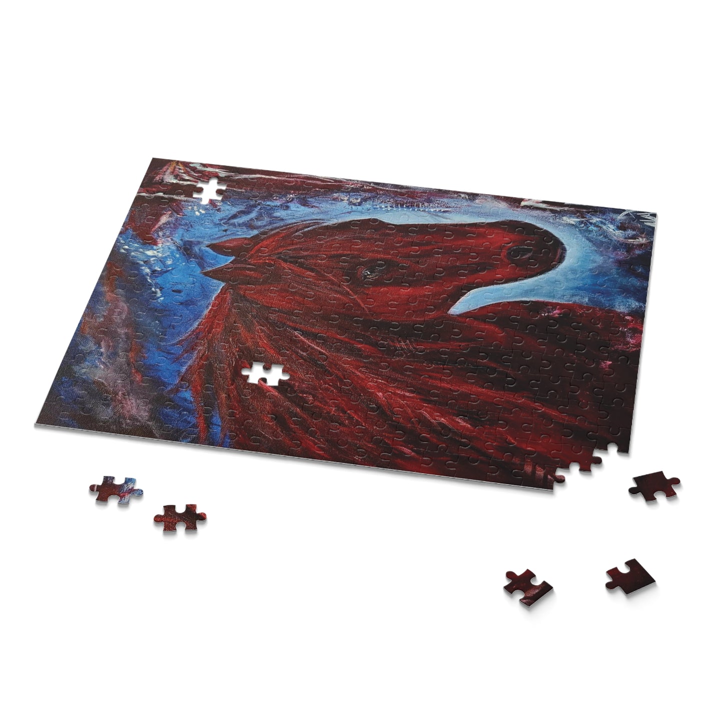 Puzzle (120, 252, 500-Piece)