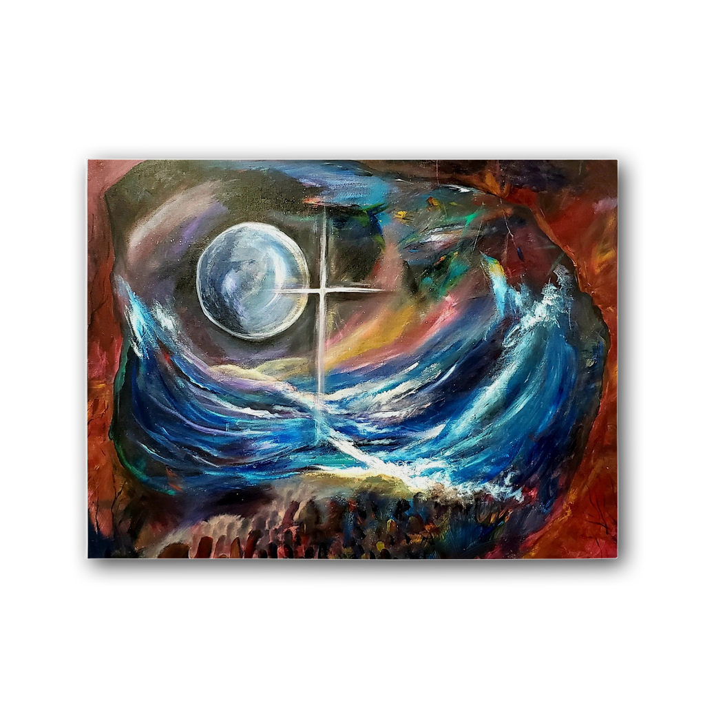 Heaven Bound Premium Stretched Canvas