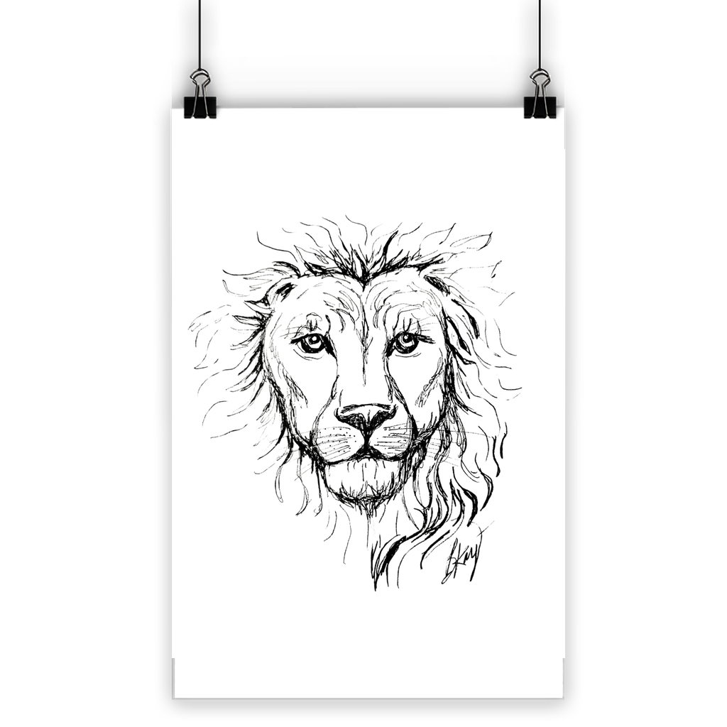 LION Classic Poster