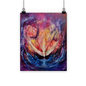 BURNING BUSH Classic Poster