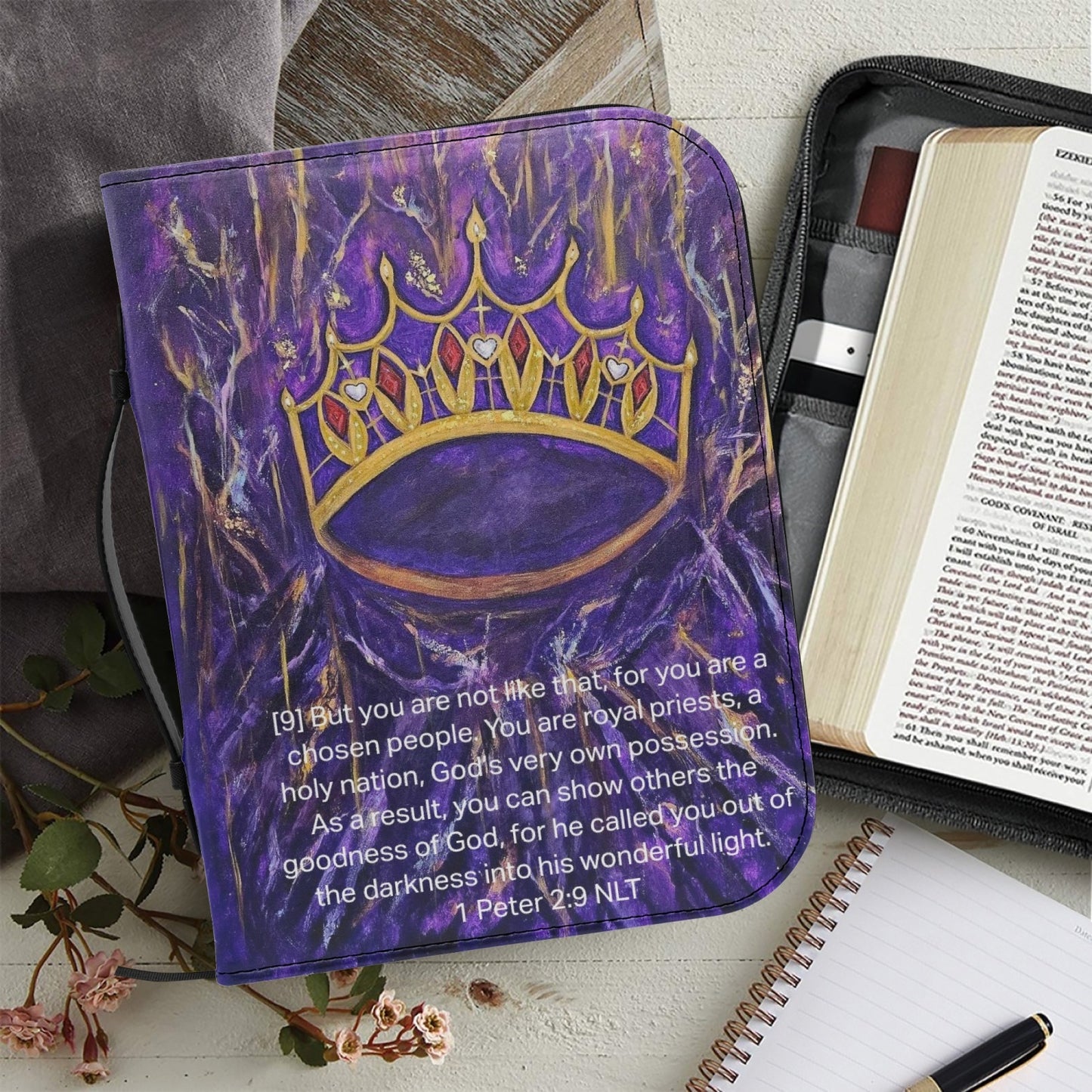 Crown of Inspiration Bible Cover