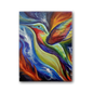 Humming Bird Premium Stretched Canvas