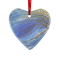 HOLY SPIRIT Glass Hanging Ornament