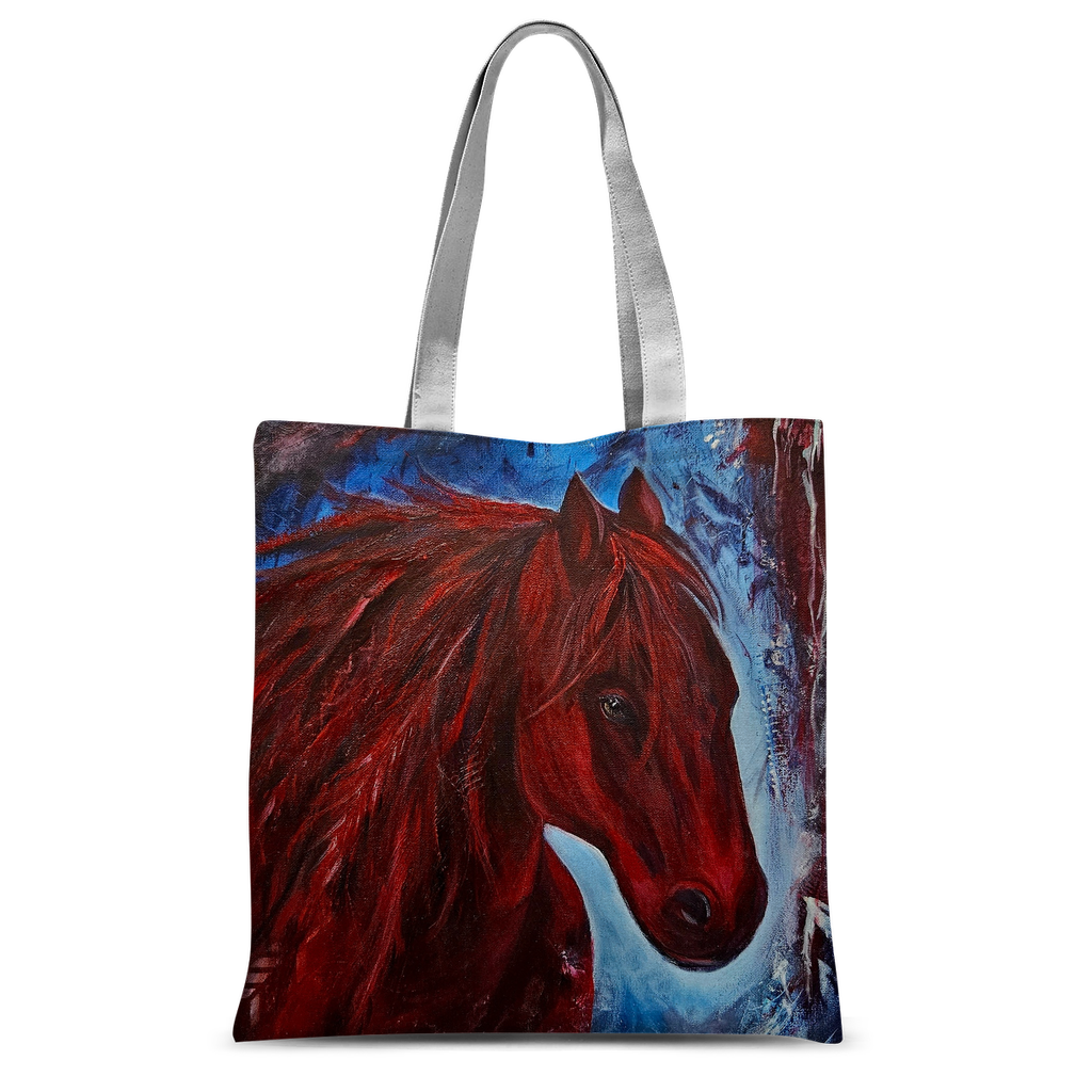 War Horse Classic Sublimation Tote Bag