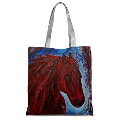 War Horse Classic Sublimation Tote Bag