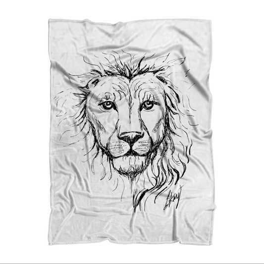 LION Premium Sublimation Adult Blanket