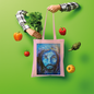 "EL ROI" THE GOD WHO SEES Shopper Tote Bag