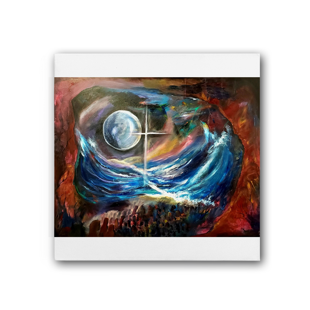 Heaven Bound Premium Stretched Canvas