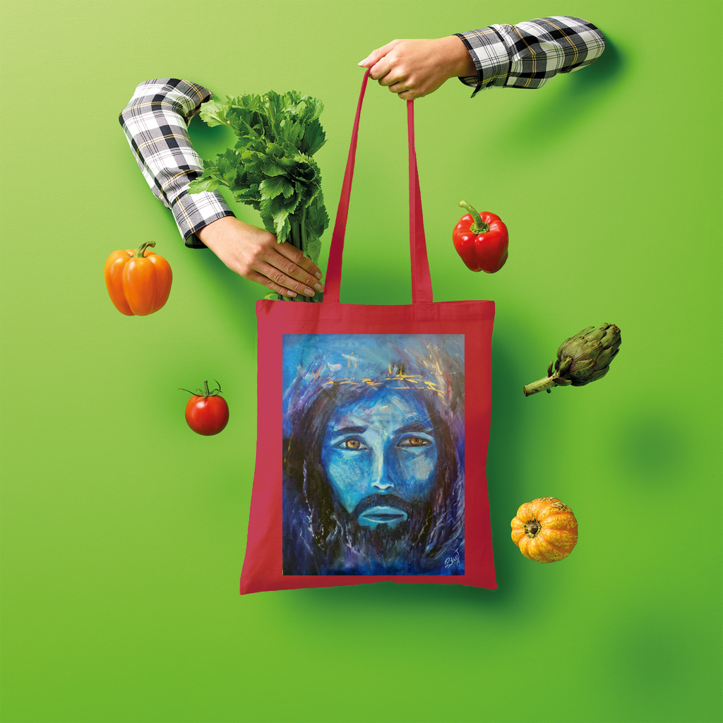 "EL ROI" THE GOD WHO SEES Shopper Tote Bag