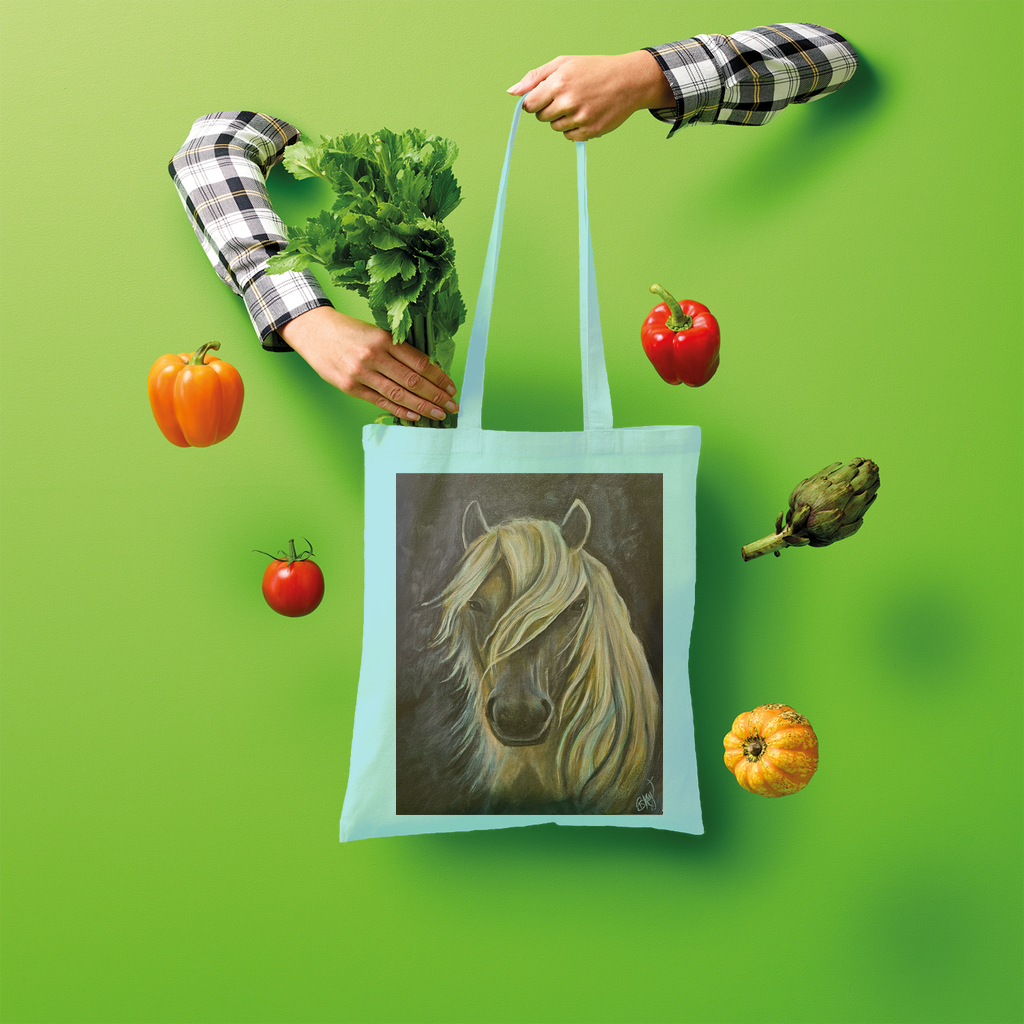 Pale Horse Shopper Tote Bag