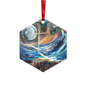 Heaven Bound Metal Hanging Ornament