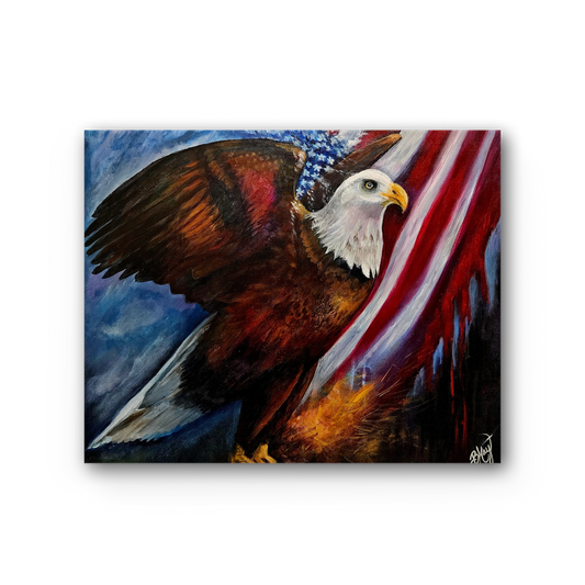 ARISE Premium Stretched Canvas