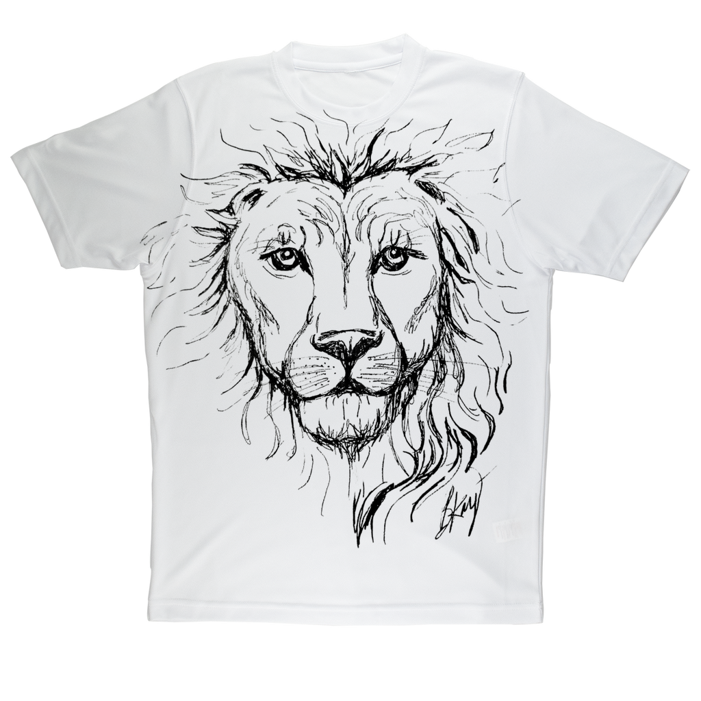 LION Sublimation Performance Adult T-Shirt
