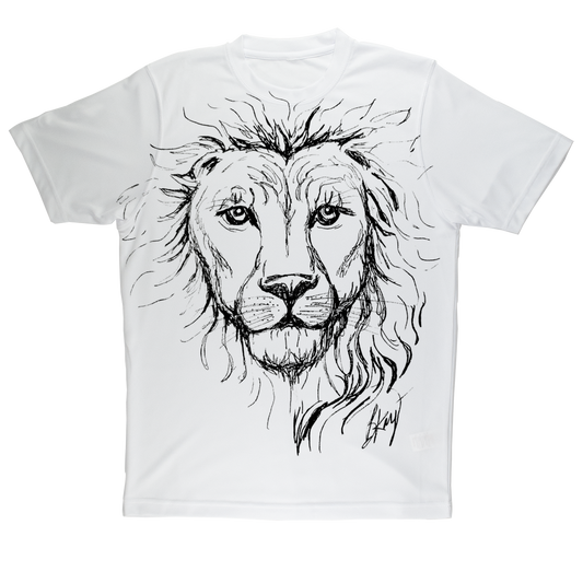 LION Sublimation Performance Adult T-Shirt