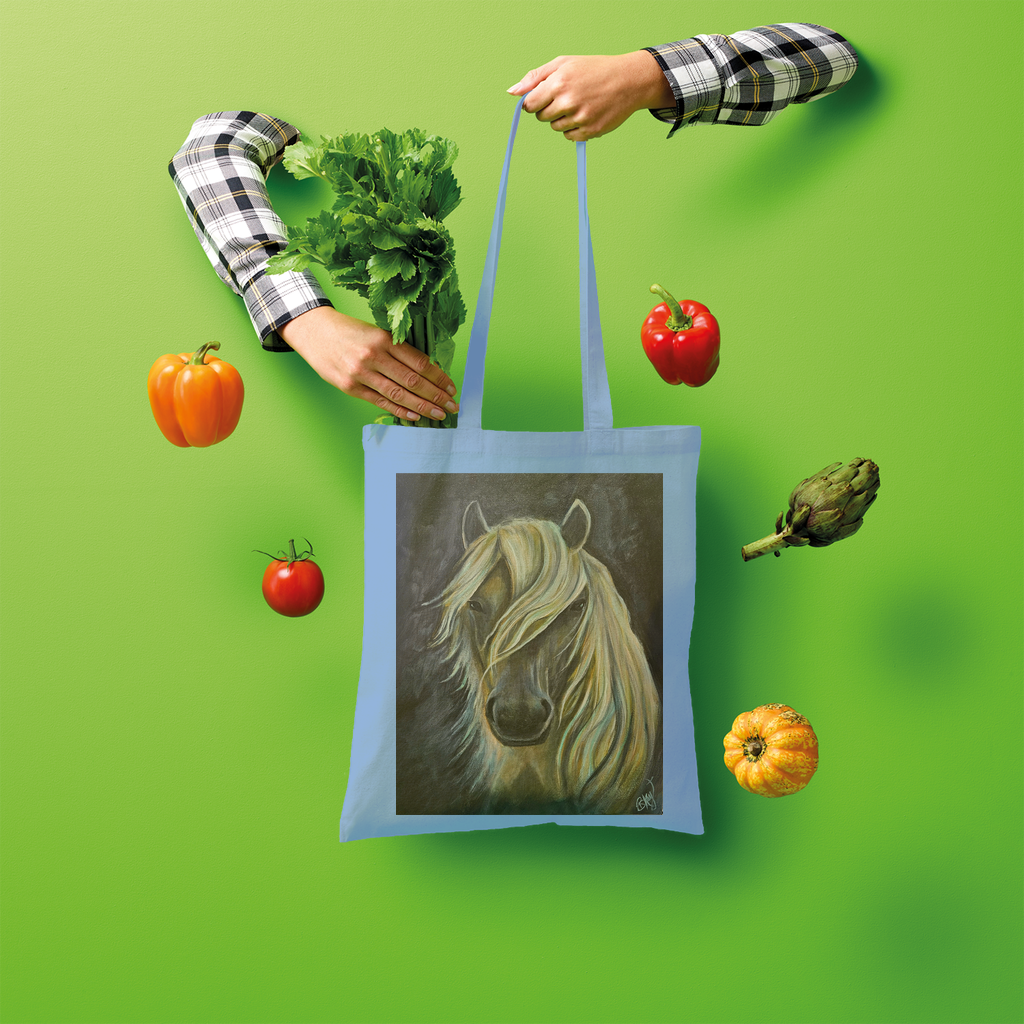 Pale Horse Shopper Tote Bag
