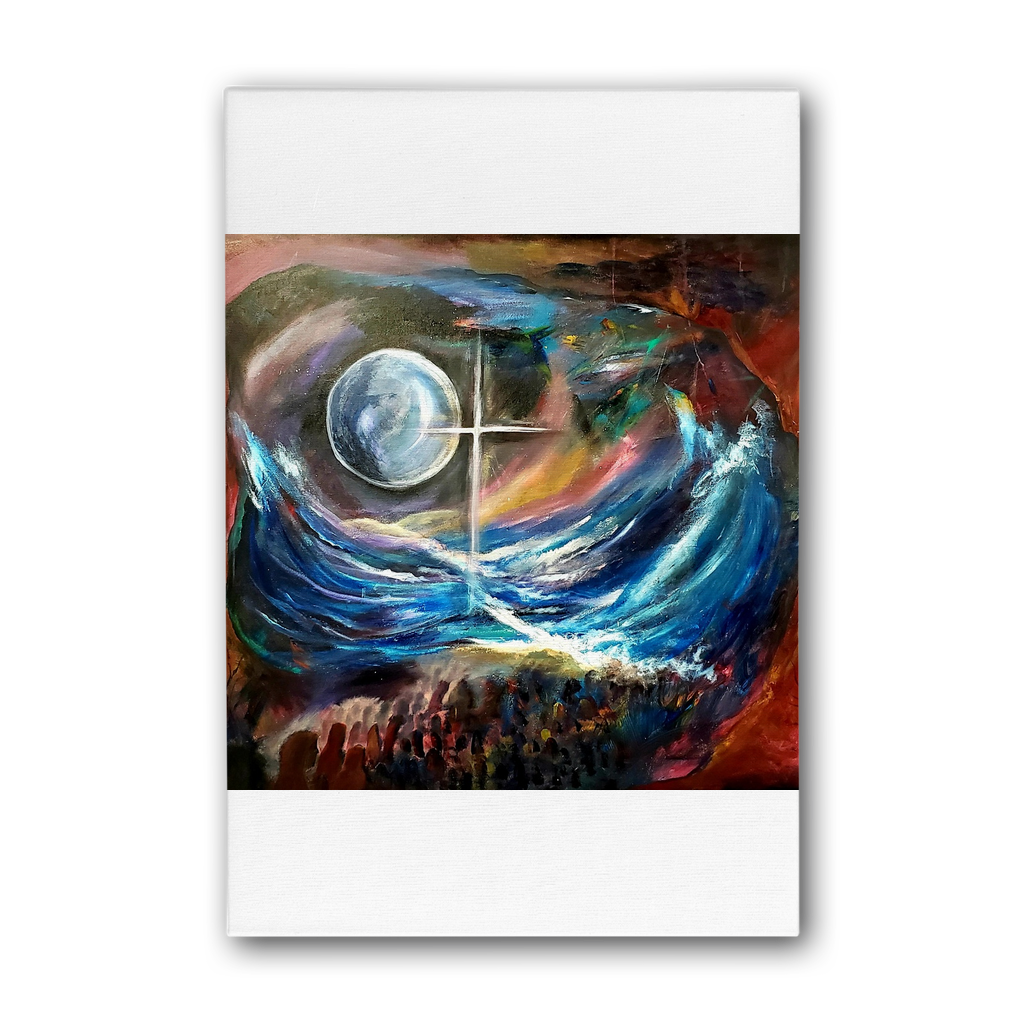 Heaven Bound Premium Stretched Canvas