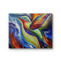 Humming Bird Premium Stretched Canvas