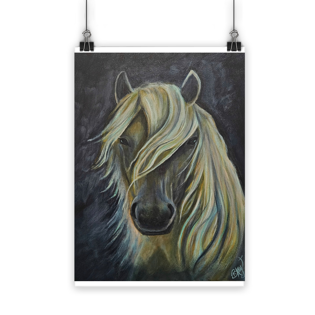 Pale Horse Classic Poster