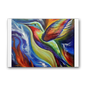 Humming Bird Premium Stretched Canvas
