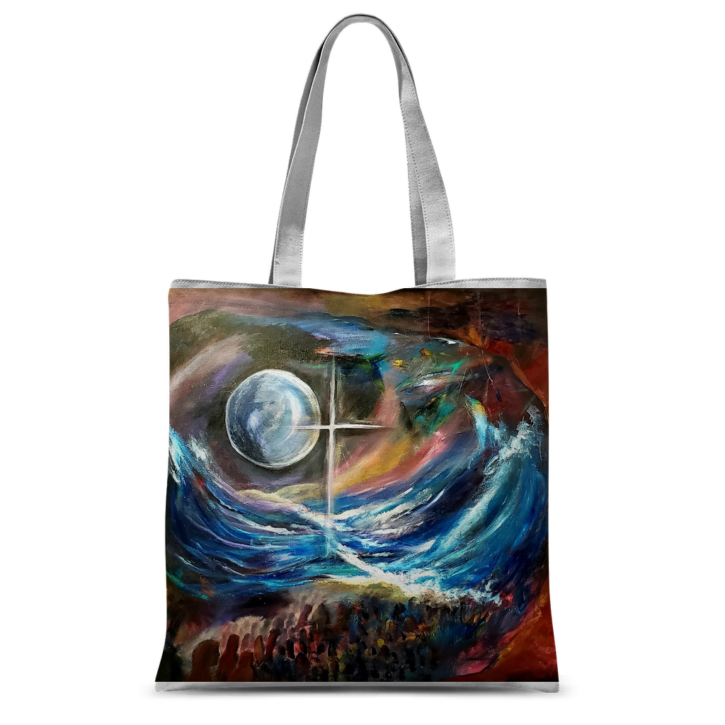 Heaven Bound Classic Sublimation Tote Bag