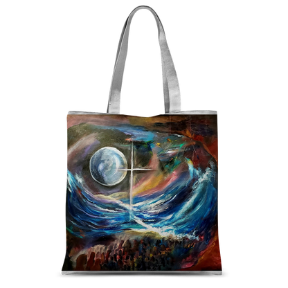 Heaven Bound Classic Sublimation Tote Bag