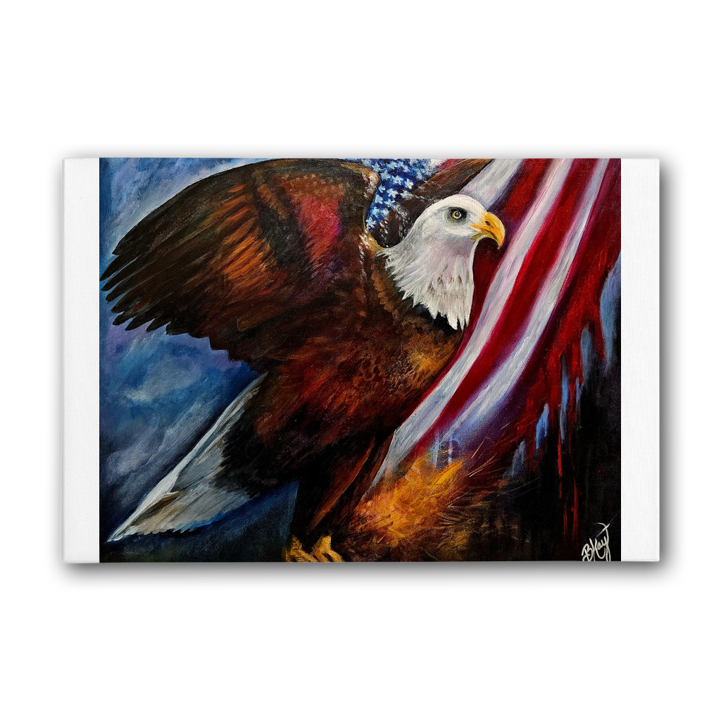 ARISE Premium Stretched Canvas