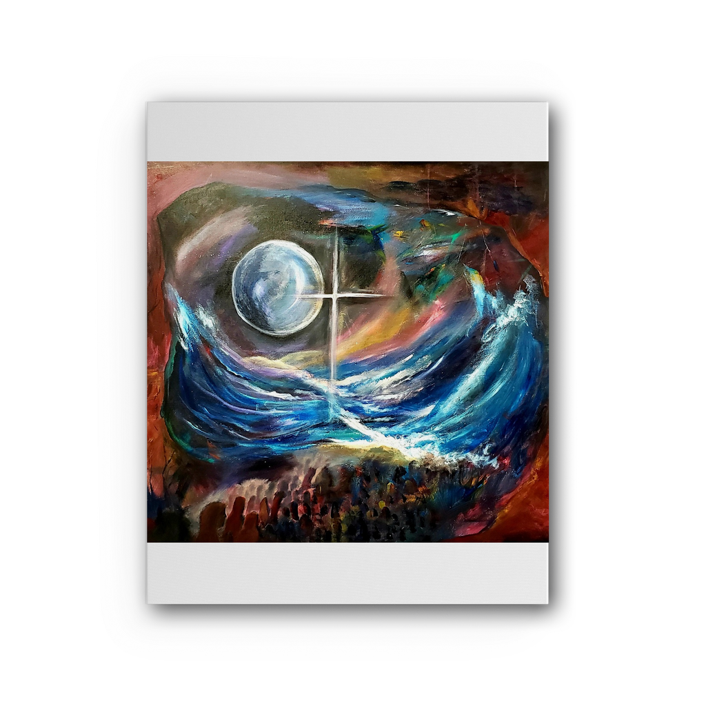 Heaven Bound Premium Stretched Canvas