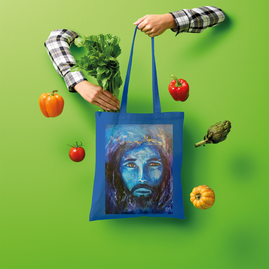 "EL ROI" THE GOD WHO SEES Shopper Tote Bag