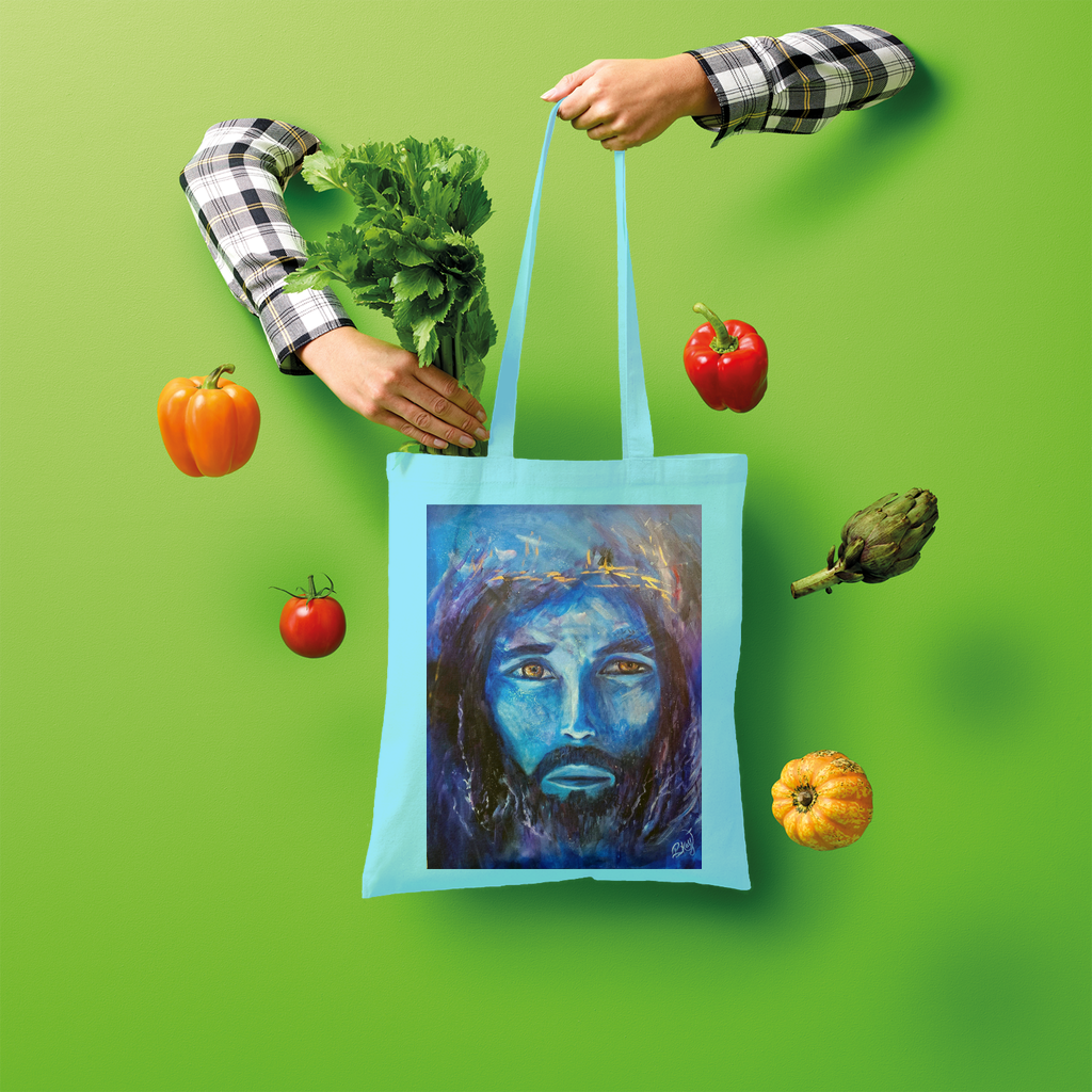 "EL ROI" THE GOD WHO SEES Shopper Tote Bag