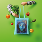 "EL ROI" THE GOD WHO SEES Shopper Tote Bag