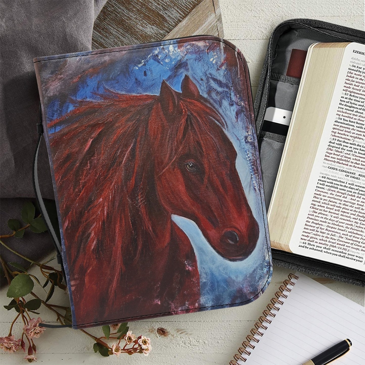 War Horse Bible Cover