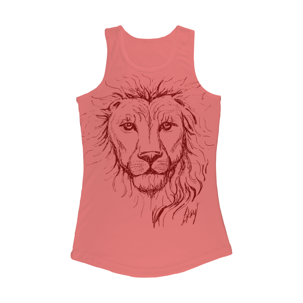 LION Women Performance Tank Top