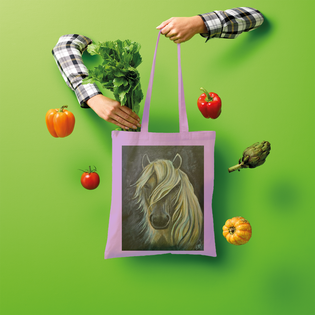 Pale Horse Shopper Tote Bag