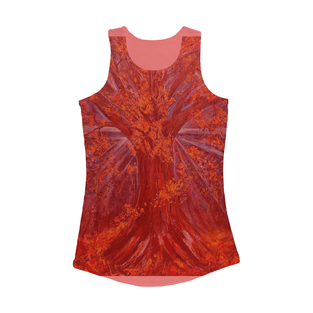 THE FALL Women Performance Tank Top