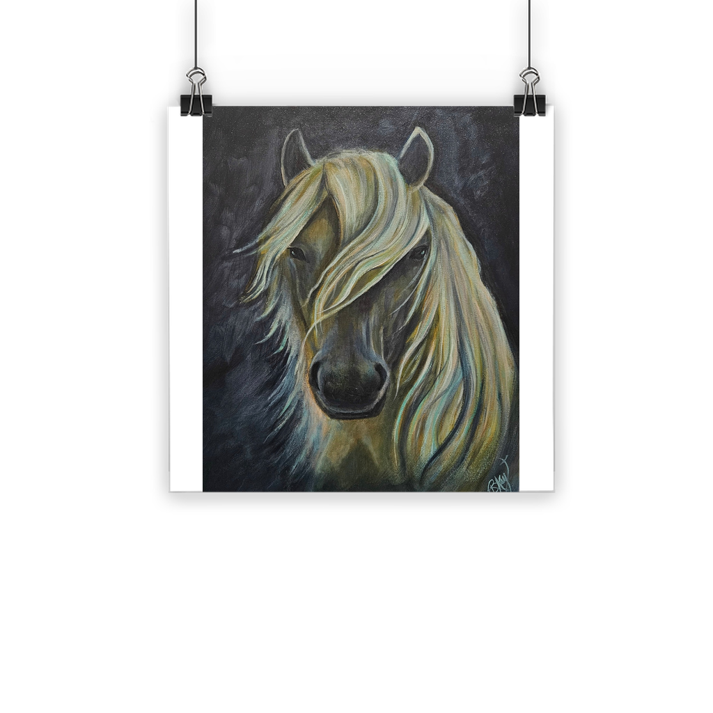 Pale Horse Classic Poster