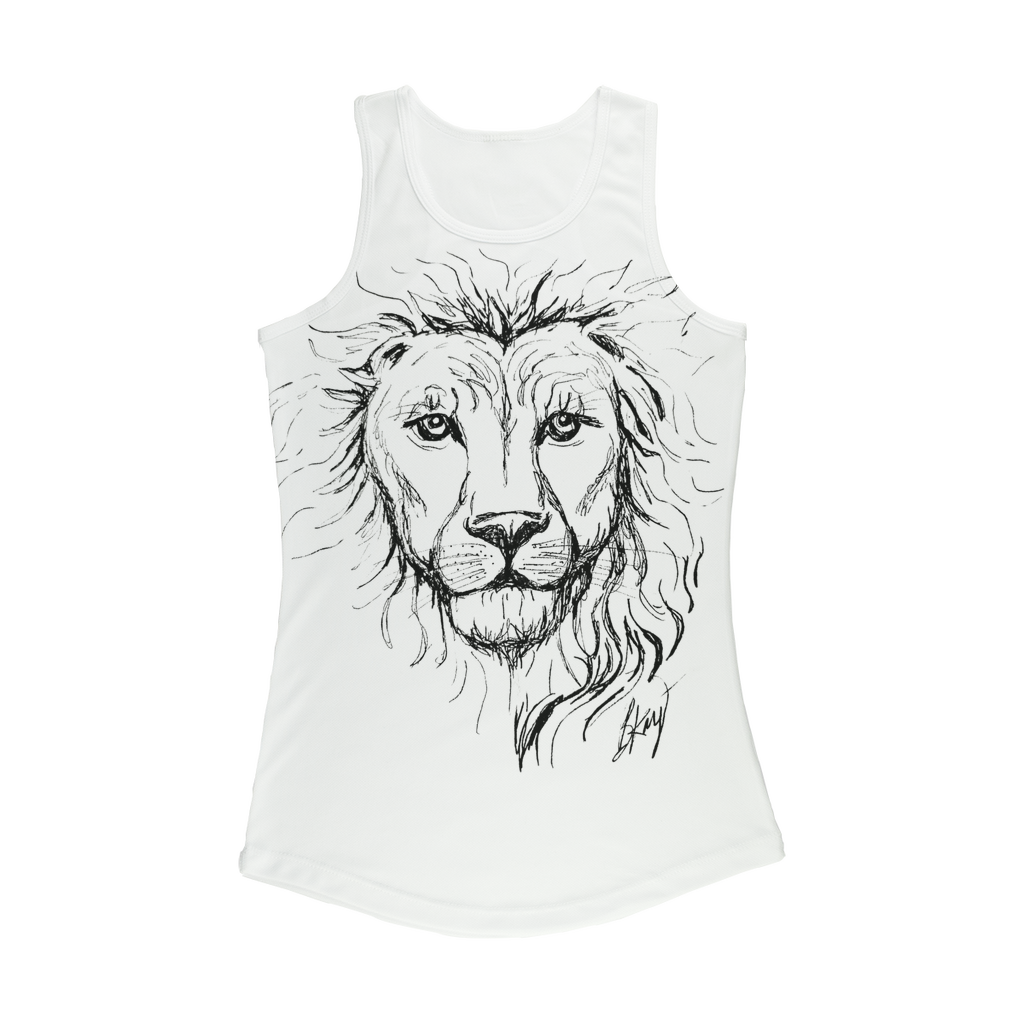 LION Women Performance Tank Top