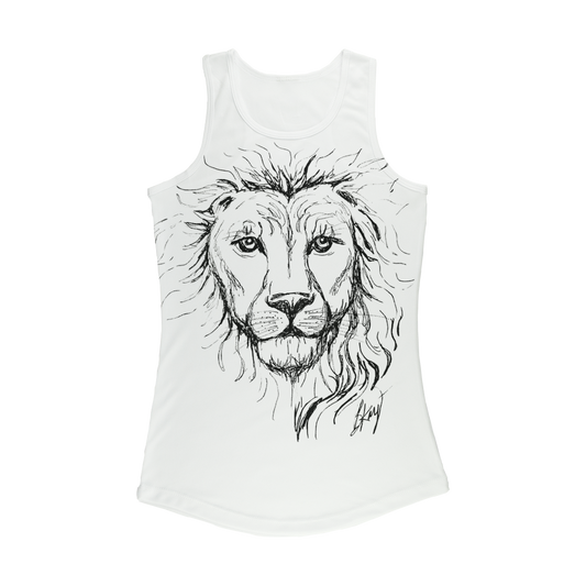 LION Women Performance Tank Top