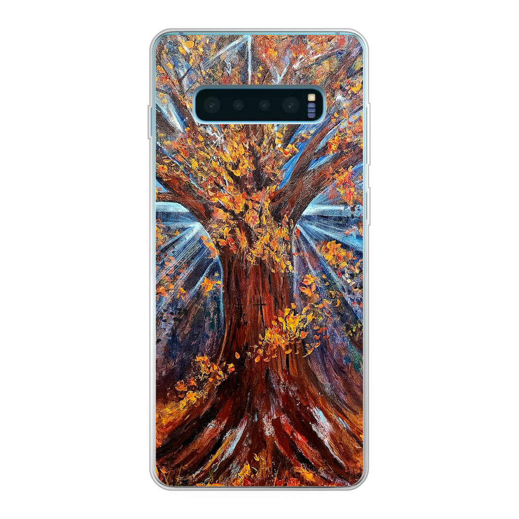 THE FALL Back Printed Transparent Soft Phone Case