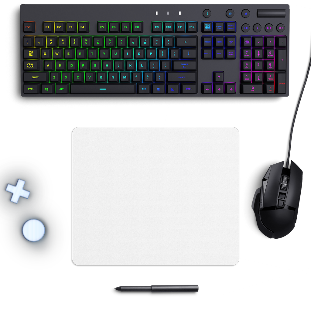 LION Mouse Pad