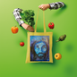 "EL ROI" THE GOD WHO SEES Shopper Tote Bag