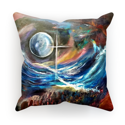 Heaven Bound Sublimation Cushion Cover