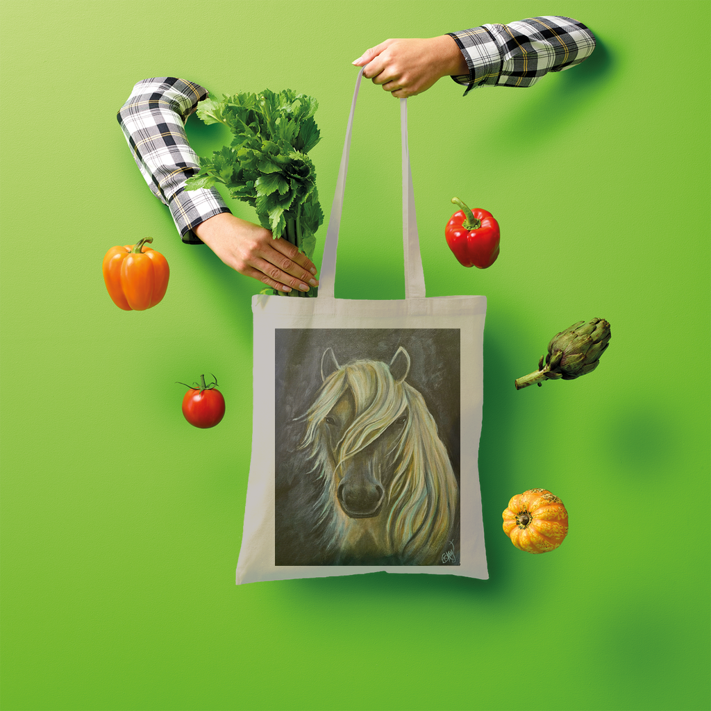 Pale Horse Shopper Tote Bag