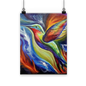 Humming Bird Classic Poster