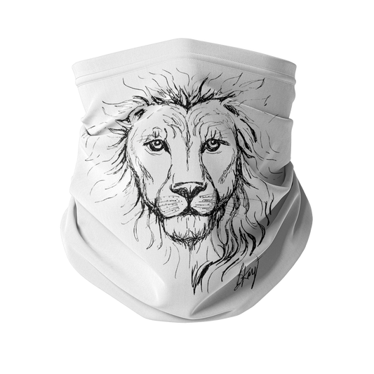 LION Sublimation Neck Gaiter