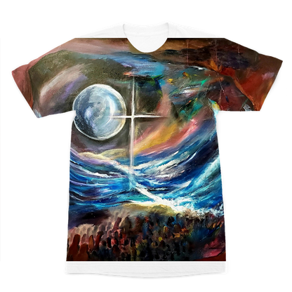 Heaven Bound Premium Sublimation Adult T-Shirt