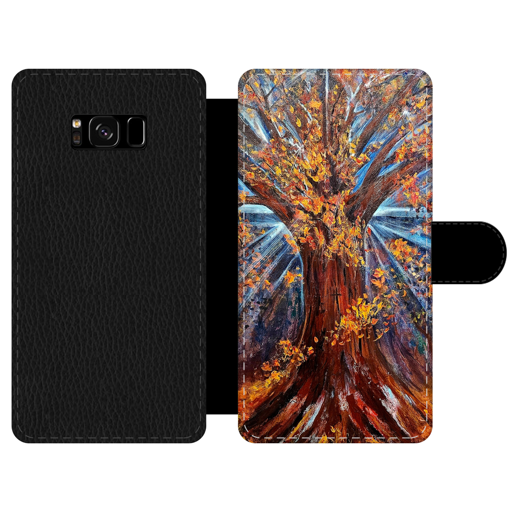 THE FALL Front Printed Wallet Cases