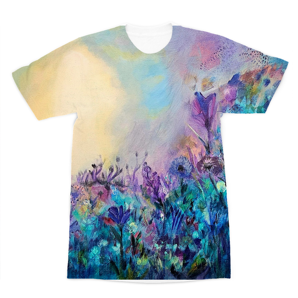 The Light Premium Sublimation Adult T-Shirt