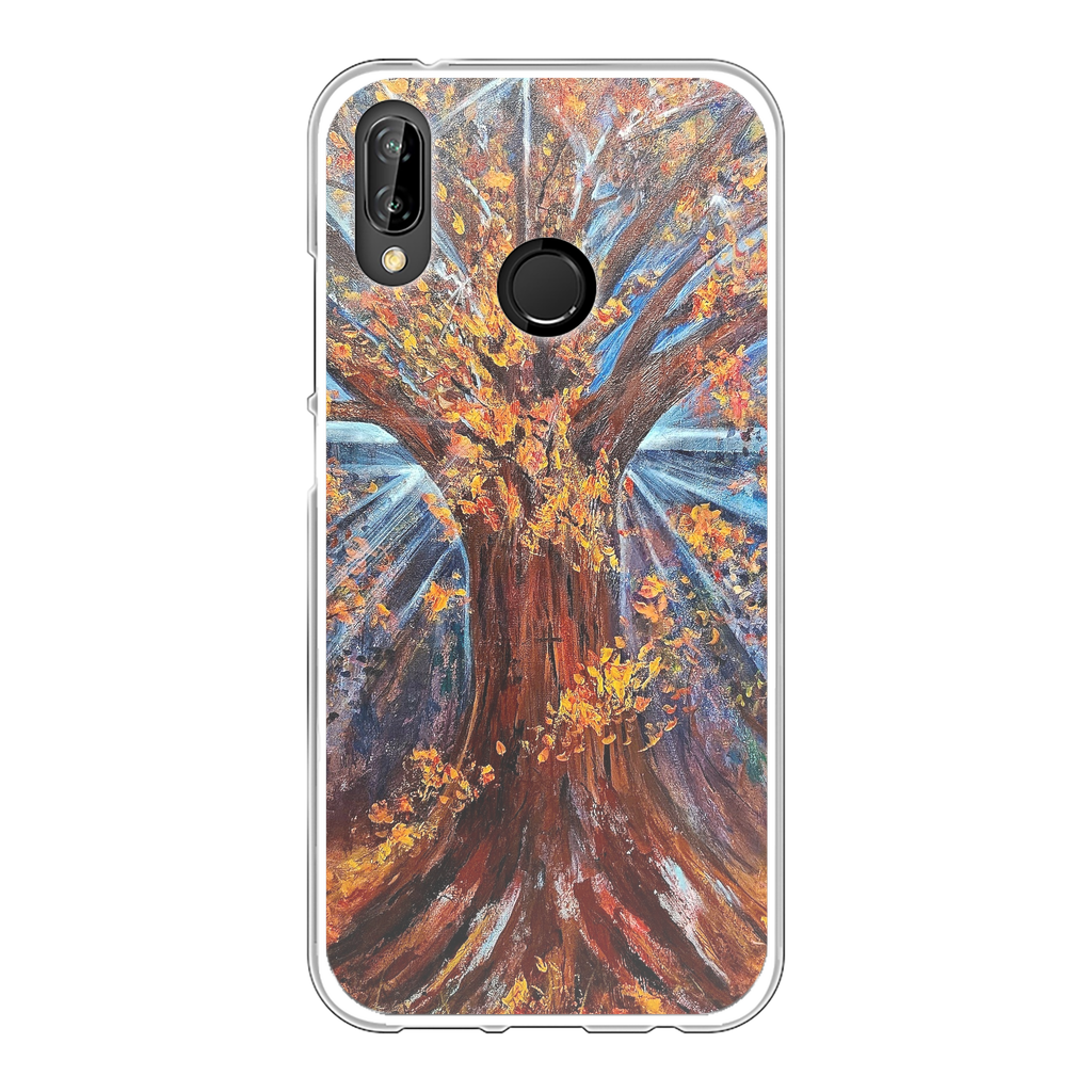 THE FALL Back Printed Transparent Soft Phone Case