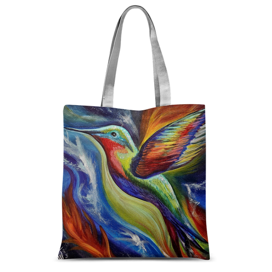 Humming Bird Classic Sublimation Tote Bag